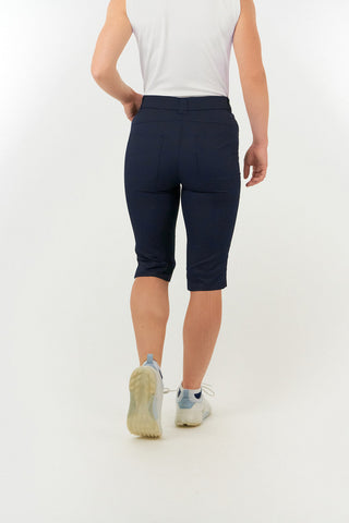 Trust2 Bermuda Ladies Golf Shorts - Navy