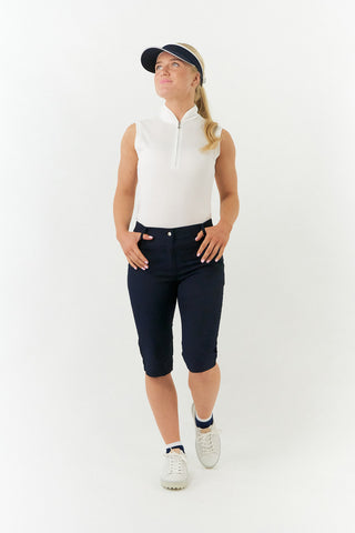 Trust2 Bermuda Ladies Golf Shorts - Navy