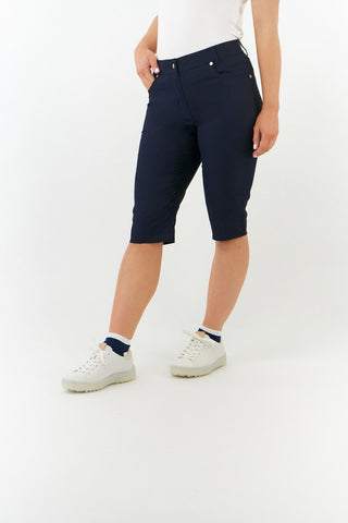 Trust2 Bermuda Ladies Golf Shorts - Navy
