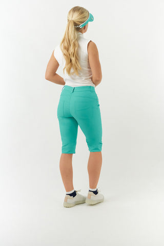 Bermuda Ladies Golf Shorts - Ocean Blue