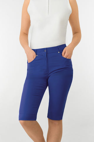 Ladies Golf Trust2 Bermuda Shorts - Yale Navy