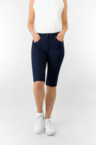 Trust2 Bermuda Ladies Golf Shorts - Navy