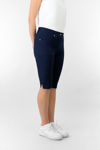 Trust2 Bermuda Ladies Golf Shorts - Navy