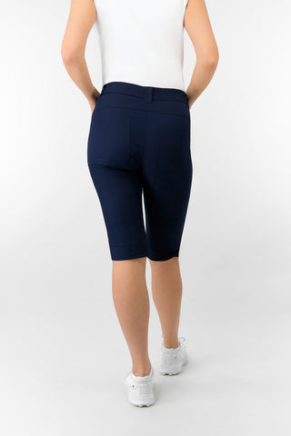 Trust2 Bermuda Ladies Golf Shorts - Navy
