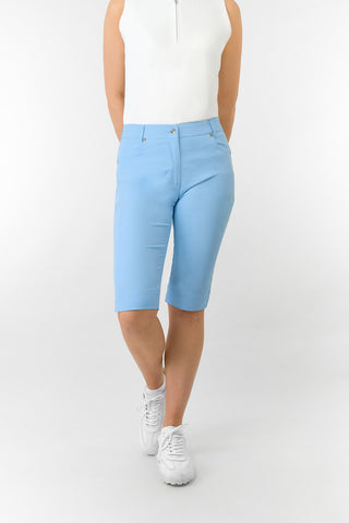 Trust2 Ladies Bermuda Golf Shorts - Pale Blue