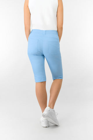 Trust2 Ladies Bermuda Golf Shorts - Pale Blue