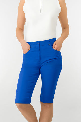 Trust2 Bermuda Ladies Golf Shorts - Royal Blue