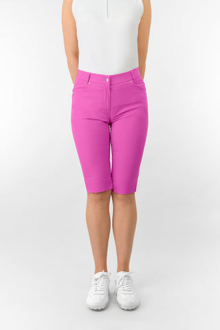 Trust2 Ladies Bermuda Golf Shorts - Azalea Pink