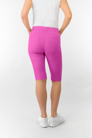 Trust2 Ladies Bermuda Golf Shorts - Azalea Pink