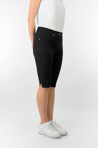 Pure Golf Ladies Bermuda Shorts Black