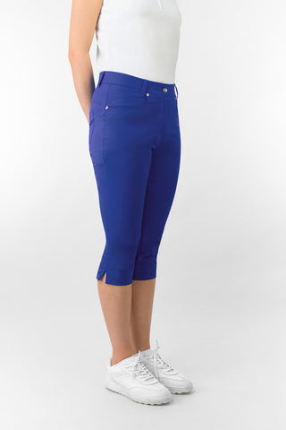 Trust2 Ladies Golf Capri's - Yale Navy