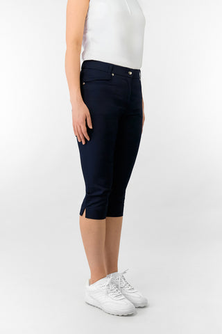 Trust2 Ladies Golf Capri's - Navy