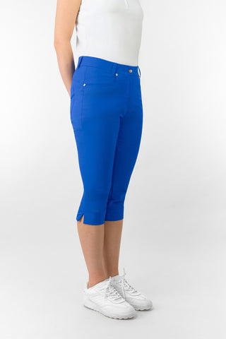 Trust2 Ladies Golf Capri's - Royal Blue