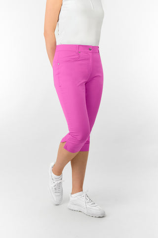 Trust2 Ladies Golf Capri's - Azalea Pink