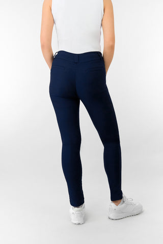 Pure Golf Pull On Ladies Golf Trousers - Navy