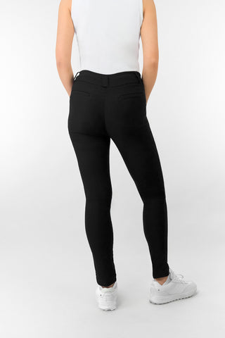 Pure Golf Pull On Ladies Golf Trousers - Black