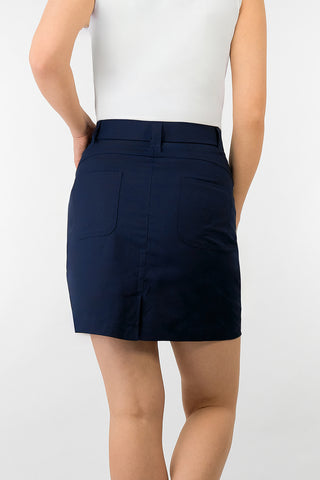 Pure Golf Calm Ladies Golf Skort - Navy