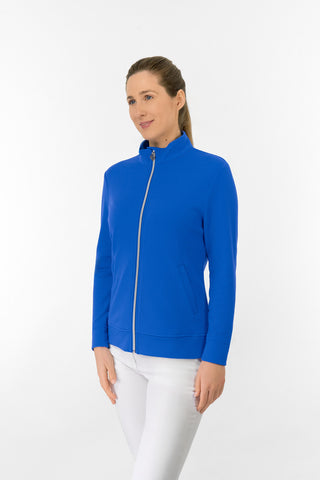 Priya Ladies Summer Golf Jacket - Royal Blue