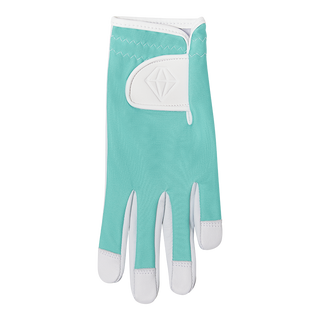 Cabretta Leather Ladies Golf Glove- Ocean Blue