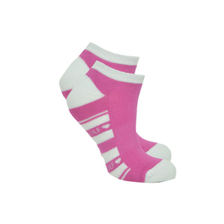 Trixie 3 Pack Ladies Trainer Socks - Azalea Pink