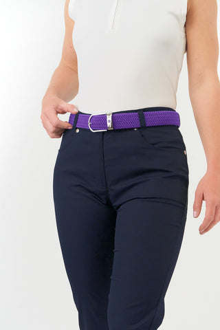 Pure Golf Women's Golf Belt - Purple