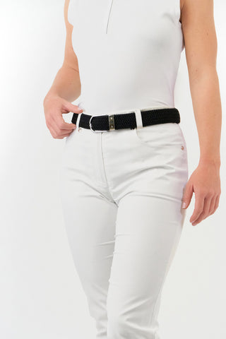 Pure Golf Black Ladies Golf Belt