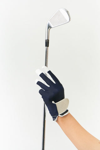 Ladies Golf Glove- Navy