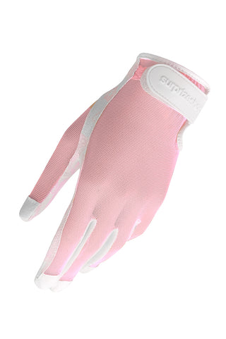 All Weather Ladies Golf Mesh Sun Glove- Pink
