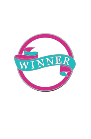 Winner Golf Ball Marker