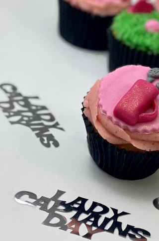 Lady Captains Day Golf Table Sprinkle Confetti - Silver