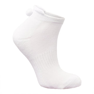 Surprizeshop 5 Pair Pack Of Ladies Pom Pom Golf Socks - Multi Coloured