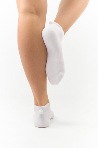 Surprizeshop 5 Pair Pack Of Ladies Pom Pom Golf Socks - Multi Coloured