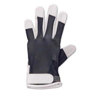Cabretta Leather Tan Through Ladies Golf Glove - Navy