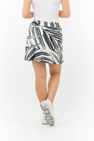 Tail Golf Isla Pull On Ladies Golf Skort 45cm - Grand Sago