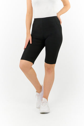 Tail Ladies Golf Allure Pull On Shorts (57cm) - Black