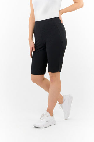 Tail Ladies Golf Allure Pull On Shorts (57cm) - Black