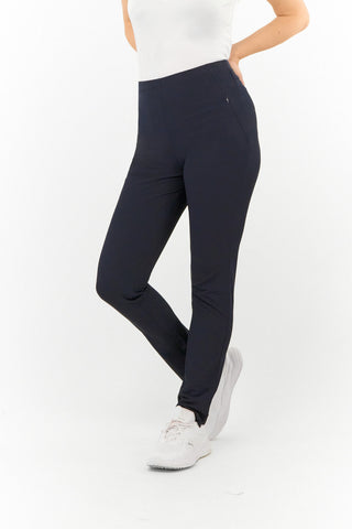 Tail Ladies Allure Pull On Golf Trousers (31 inch) - Navy