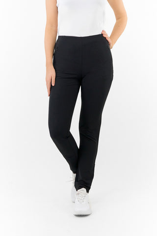 Tail Ladies Allure Pull On Golf Trousers (31 Inch) - Black