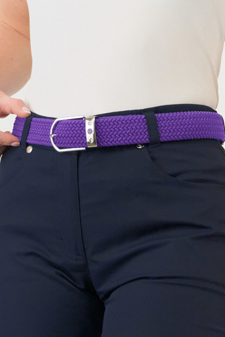 Pure Golf Women's Golf Belt - Purple