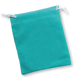 Suprizeshop -  Velveteen Bag - Aqua