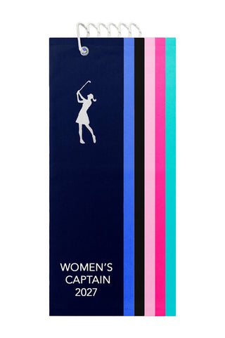 Women's Captain 2027 Tri-Fold Golf Towel
