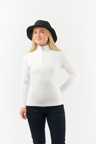 Ladies Golf Waterproof Rain Hat- Black