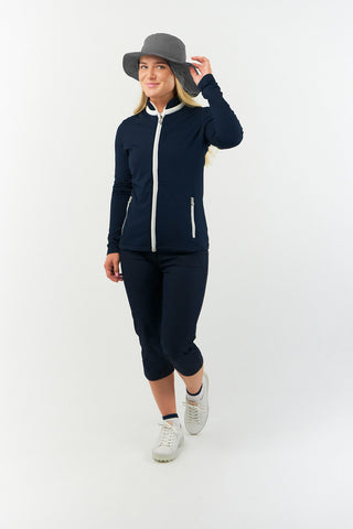 Ladies Golf Waterproof Fleece Lined Rain Hat - Grey