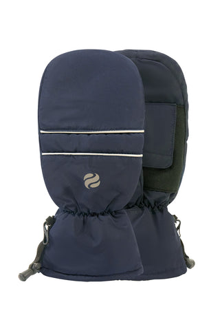 Warm Winter Golf Mitts - Navy