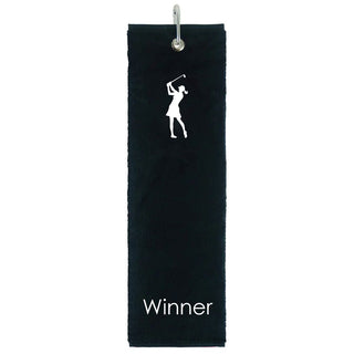 Winner Tri Fold Golf Towel Prize