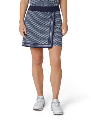 Callaway Asymmetrical Wrap Golf Skort - Peacoat
