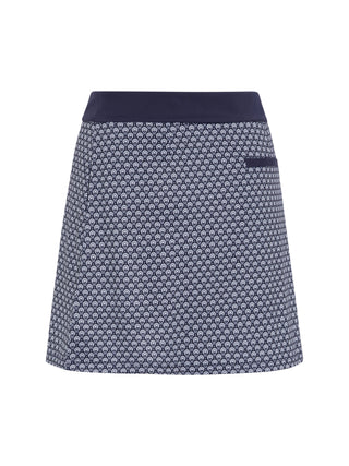 Callaway Asymmetrical Wrap Golf Skort - Peacoat