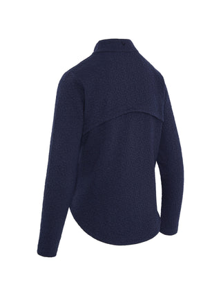 Callaway 1/2 Zip Ladies Knit Golf Pullover Sweater - Peacoat