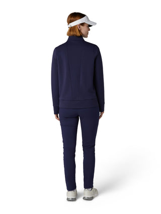 Callaway 1/2 Zip Soft Touch Ladies Golf Pullover - Peacoat