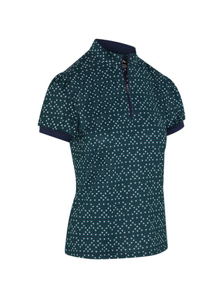 Callaway Framing Geo Short Sleeve Golf Polo - Peacoat